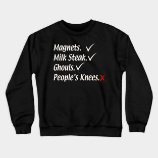 Charlie’s dating profile. Crewneck Sweatshirt